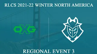 OXG vs G2 | RLCS 2021-22 Winter: North America | Oxygen Esports vs G2 Esports | 18 February 2022