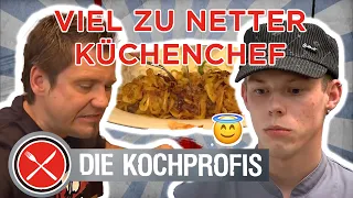 Niedlich aber unerfahren und schlecht! | Die Kochprofis - Einsatz am Herd