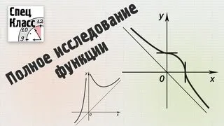 Провести полное исследование функции от bezbotvy