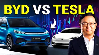 The Rise of BYD Over Tesla in Electric Car Sales