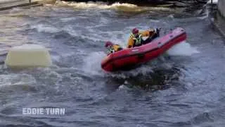 Indiana River Rescue School - Boat Manuvers