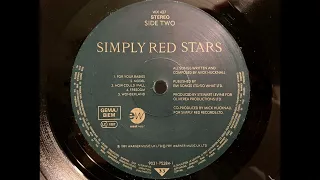 Simply Red - For Your Babies. 24/96 HQ Vinyl Rip. (Linn Sondek LP12/Ittok/Kandid)