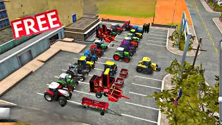 All Vehicles Unlocked | Farming Simulator 18 Tractor All Unlock | Best Farming - Android Game ||