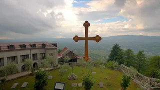 Монастырь в Грузии который нужно посетить! Грузия: Святые места достопримечательности