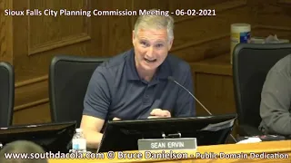 2021-06-02 Sioux Falls Planning Commission