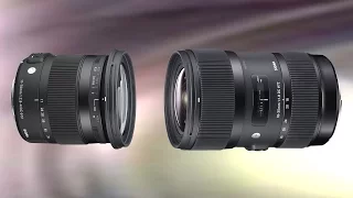 Sigma 18-35 f1.8 ART vs Sigma 17-70mm f2.8-4 - Which One Should I Choose?