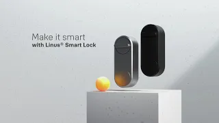 How to install the Yale Linus Smart Lock on a compatible cylinder!