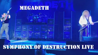 Megadeth Symphony of Destruction Live 2021  Indianapolis, IN