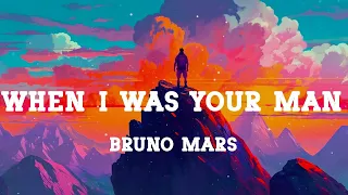 Bruno Mars - When I Was Your Man (Lyrics) | One Direction, Halsey, Gym Class Heroes (Mix)