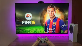 FIFA 15 on Xbox Series S (Nostalgia 🥺)