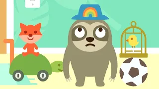 Sago Mini Dogs, Street Party & Music Box - Sago Mini World App Games