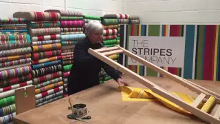 How to recover a Deckchair with Maria from The Stripes Company