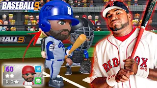 BIG PAPI ADDED TO THE GAME! - Baseball 9