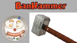 Board Game Breakfast  - BanHammer