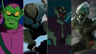 Эволюция Зелёного Гоблина в Кино и мультфильмах ( краткая Эволюция)