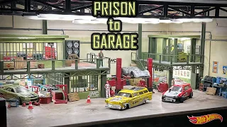 1/64 Scale MC Garage Diorama