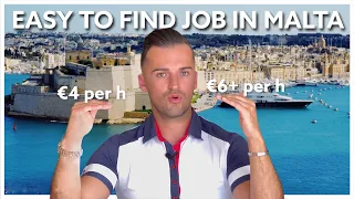 Easy Job role to find in Malta