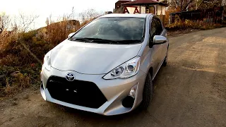 Toyota Aqua 2017 - Привёз Под заказ из Японии