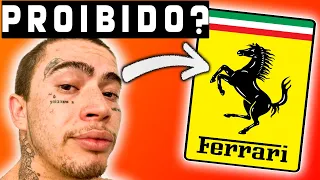 POR QUÊ Famosos estão PROIBIDOS DE COMPRAR UMA FERRARI?