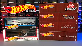 HOT WHEELS PREMIUM BOX SETS