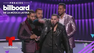 Aventura se reúne en los Premios Billboard 2019 | Premios Billboard 2019