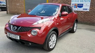 Nissan Juke 1.6 16v Tekna Manual Petrol 5 Door MPV £8,195 REVIEW