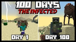I Attempted 100 Days In a Parasite Infected World - Here's the full story