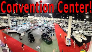 Fort Lauderdale Boat Show Convention Center Complete Tour 2022 Part 1