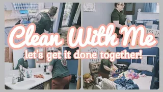 Clean With Me // Cleaning Motivation // Tackling The Mess Together