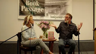 Anne Lamott and Mark Yaconelli at Book Passages Bookstore (Corte Madera, CA)