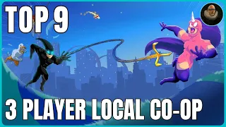 Top 9 Offline 3 Player Couch Co-op Games