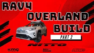 RAV4 Overland Build l Part 2