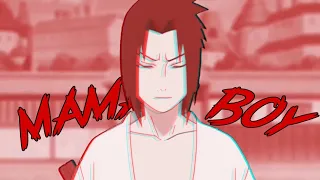 mama's boy (sasuke)