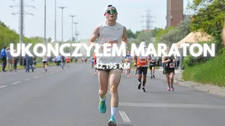 UKOŃCZYŁEM MARATON.