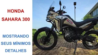 NOVA SAHARA 300 - MOSTRANDO SEUS MÍNIMOS DETALHES