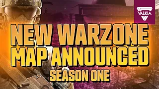NEW COD Warzone map announced! Cold War Season One & Gulag | Valkia
