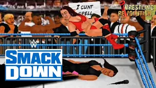 Tegan Nox vs. Tamina: SmackDown, Aug. 6, 2021 | Wrestling Revolution