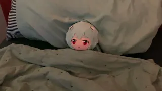 Rei Plush's Day Off