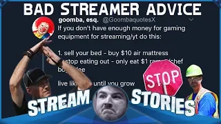 Selling All Your Earthly Possessions to Try to be a Pro Streamer is a Bad Idea