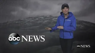 Storm surges explained by Ginger Zee