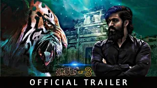 KGF Chapter 3 Official Trailer (2023) | Yash | Tiger | Srinidhi Shetty #shorts #virel