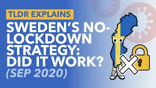 Sweden's No-Lockdown Strategy: Did it Work to Defeat COVID? Is This the Way Forward?- TLDR News