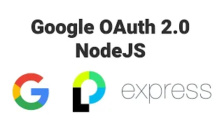 NodeJS & Express - Google OAuth2 using PassportJS