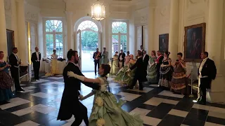 Danse historique Mazurka D'ursel - Historical dance Mazurka D'ursel