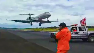 Pilot Lands On Closed Runway