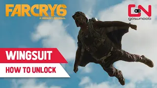 Far Cry 6 How to Get & Use Wingsuit - Wingsuit Controls