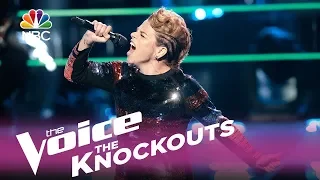 The Voice 2017 Knockout - Katrina Rose: “Zombie”