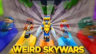 SKYWARS but its really WEIRD