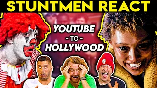 Stuntmen React to Bad & Great Hollywood Stunts 41 (ft. RackaRacka)