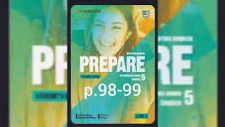 Prepare 5. p.98-99.